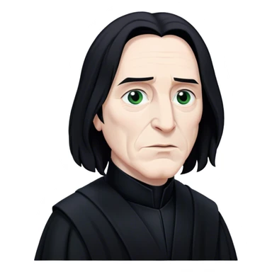 Harry Potter snape sticker