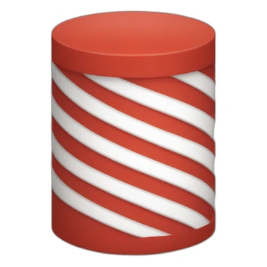 red-and-white-cylinder sticker
