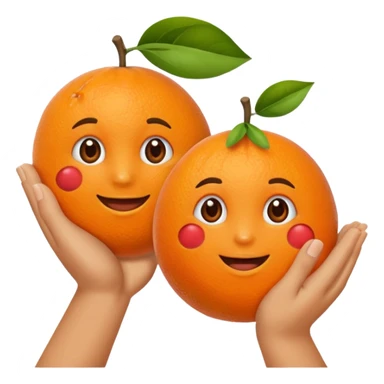 pêche avec deux mains qui applaudissent sticker