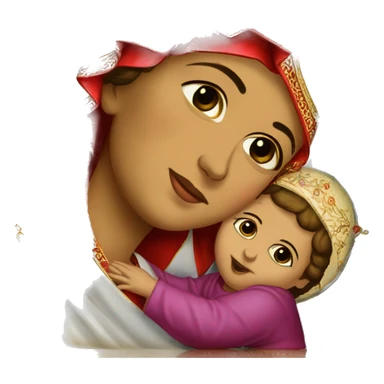 Orthodox icon Theotokos  sticker