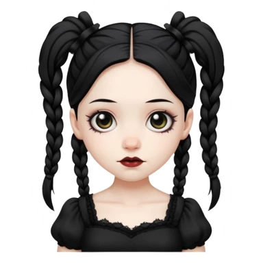 wednesday from the adams sticker