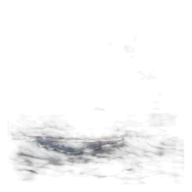 ocean sunset sticker