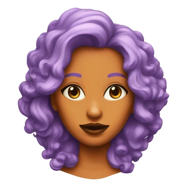 Foxy lady psychédélique  sticker