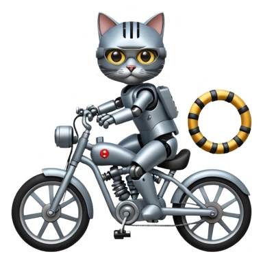 TERMINATOR CAT BIKE sticker