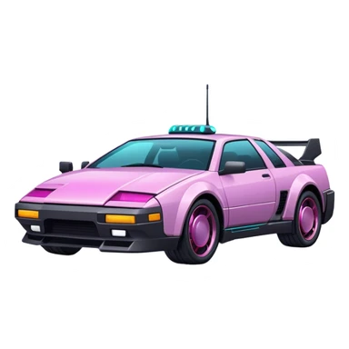 CYBERPUCK CAR sticker