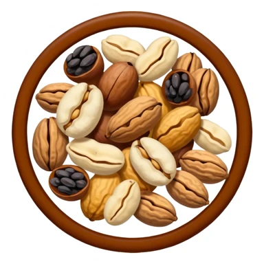 Good Ol' Raisins and Peanuts" (trail mix) sticker