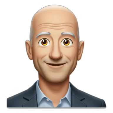 Rich Jeff Bezos sticker