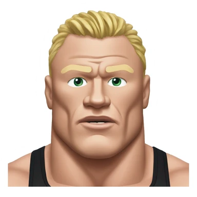 Brock lesnar sticker