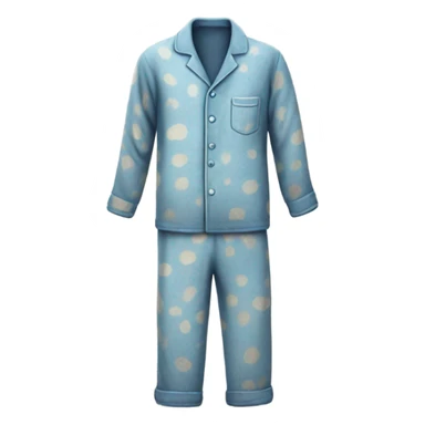 Old pijamas with stains sticker