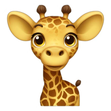 giraffe-with-wings sticker