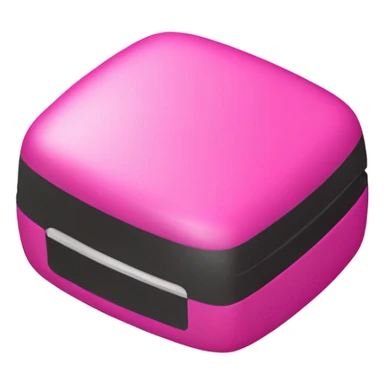 pink locator sticker