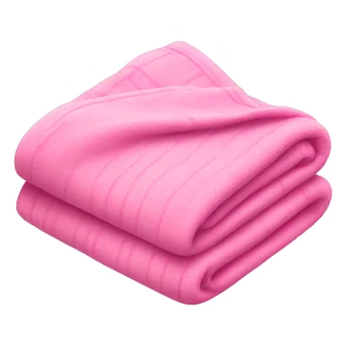 Pink blanket  sticker