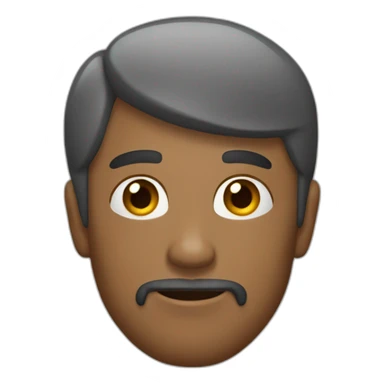 Hombre delgado canoao sticker