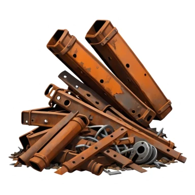 débrouille post apocalyptique ferraille  sticker