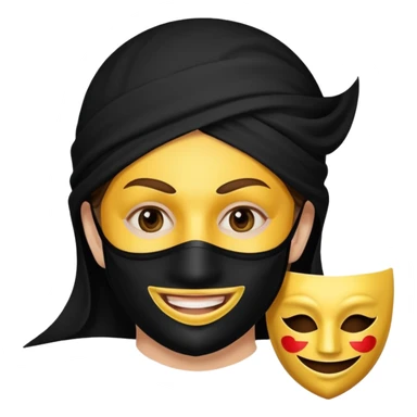 Emoji De Ladrão melhor sticker