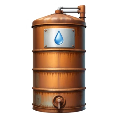 water Tank sticker
