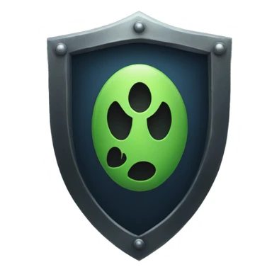 DeepL logo on shield sticker