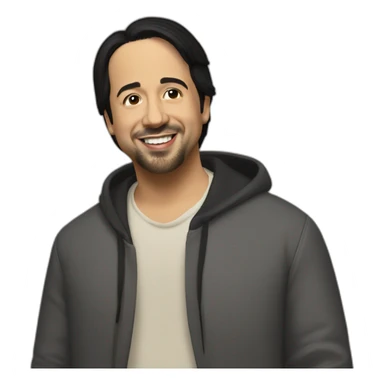 Lin Manuel Miranda sticker