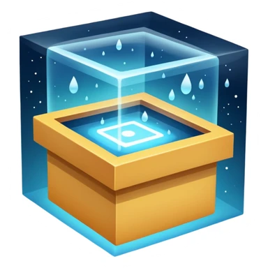 a thought that is outside of a box sticker