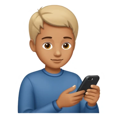 One hundred percent is texting  sticker