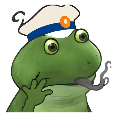 High with smoke sticker