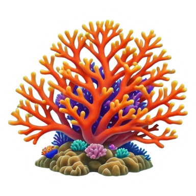 Coral Growth sticker
