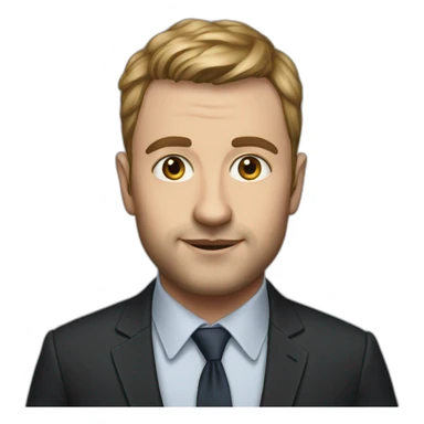 andrew tate portrait sticker