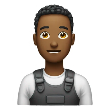 person talk con bot sticker