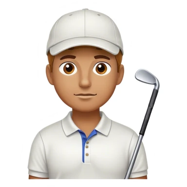 golfer sticker