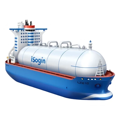 liquefied gas carrier sticker