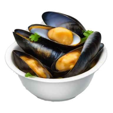 Moules frites  sticker