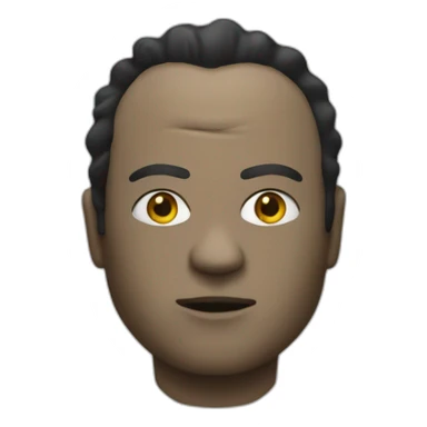 Saw doll movie sticker