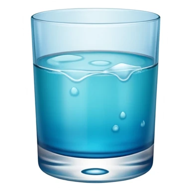 blue curaçao liquor sticker