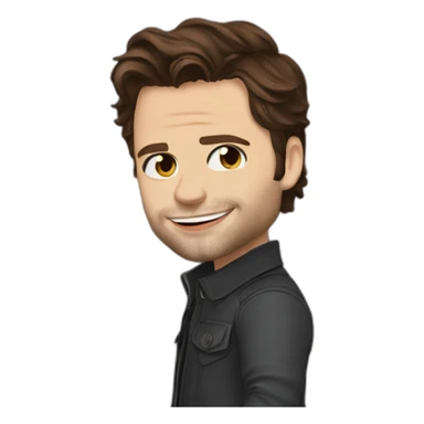 Sebastian Stan sticker