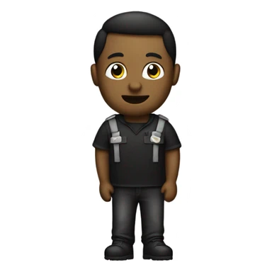 Criminal ￼black and white shirt  sticker