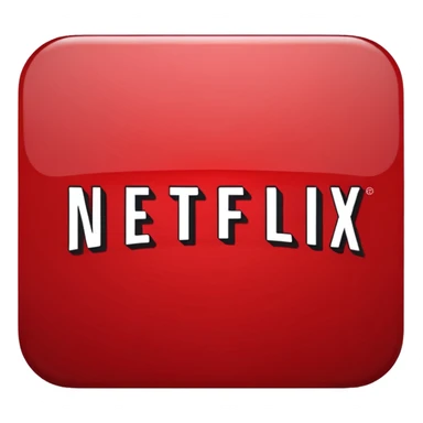 Logo netflix  sticker