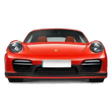 Porche logo sticker