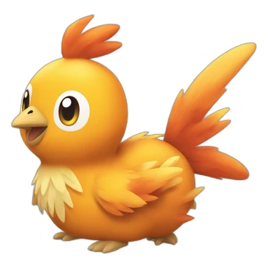 Torchic sticker