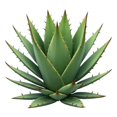 Agave plant sticker