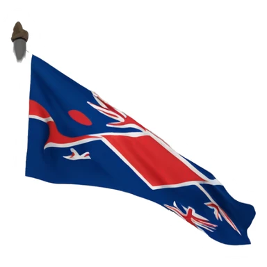 A Māori flag sticker