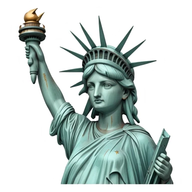 Statue of Liberty sticker