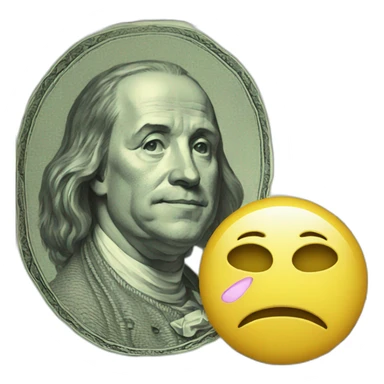 money is equal to time sticker