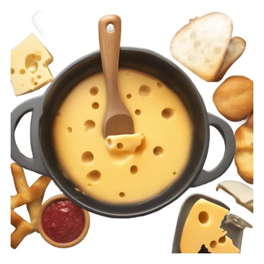 Fondue savoyarde  sticker