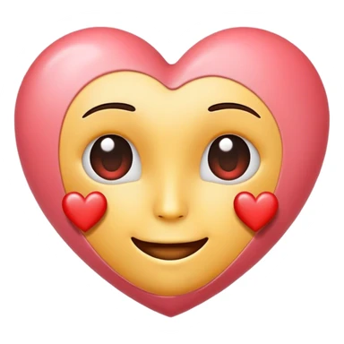 Aesthetic love emoji sticker