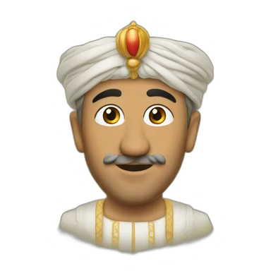 Le roi du maroc sticker