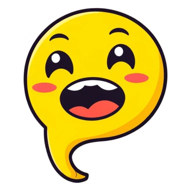 funny crying emoji sticker