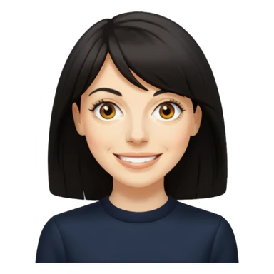 Claudia Winkleman sticker