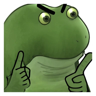 Crying emoji with middle finger sticker