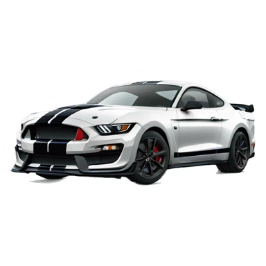 2024 ford mustang Shelby sticker