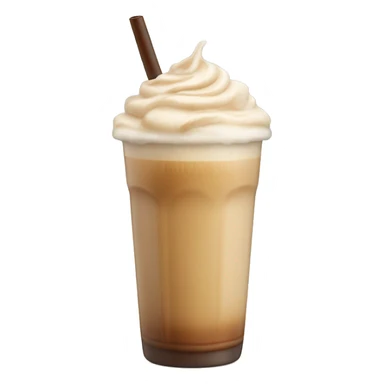 iced chai latte sticker